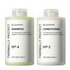 Shine Care Set: No. 4 Shampoo and No. 5 Conditioner – Cleanses and Moisturises the Hair Whilst Effectively Controlling Frizz