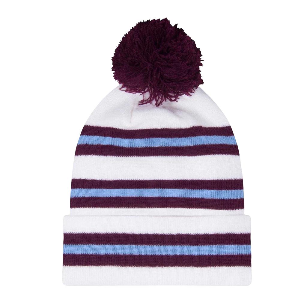 Fan Originals Unisex Adult West Ham Retro Hat And Scarf Set