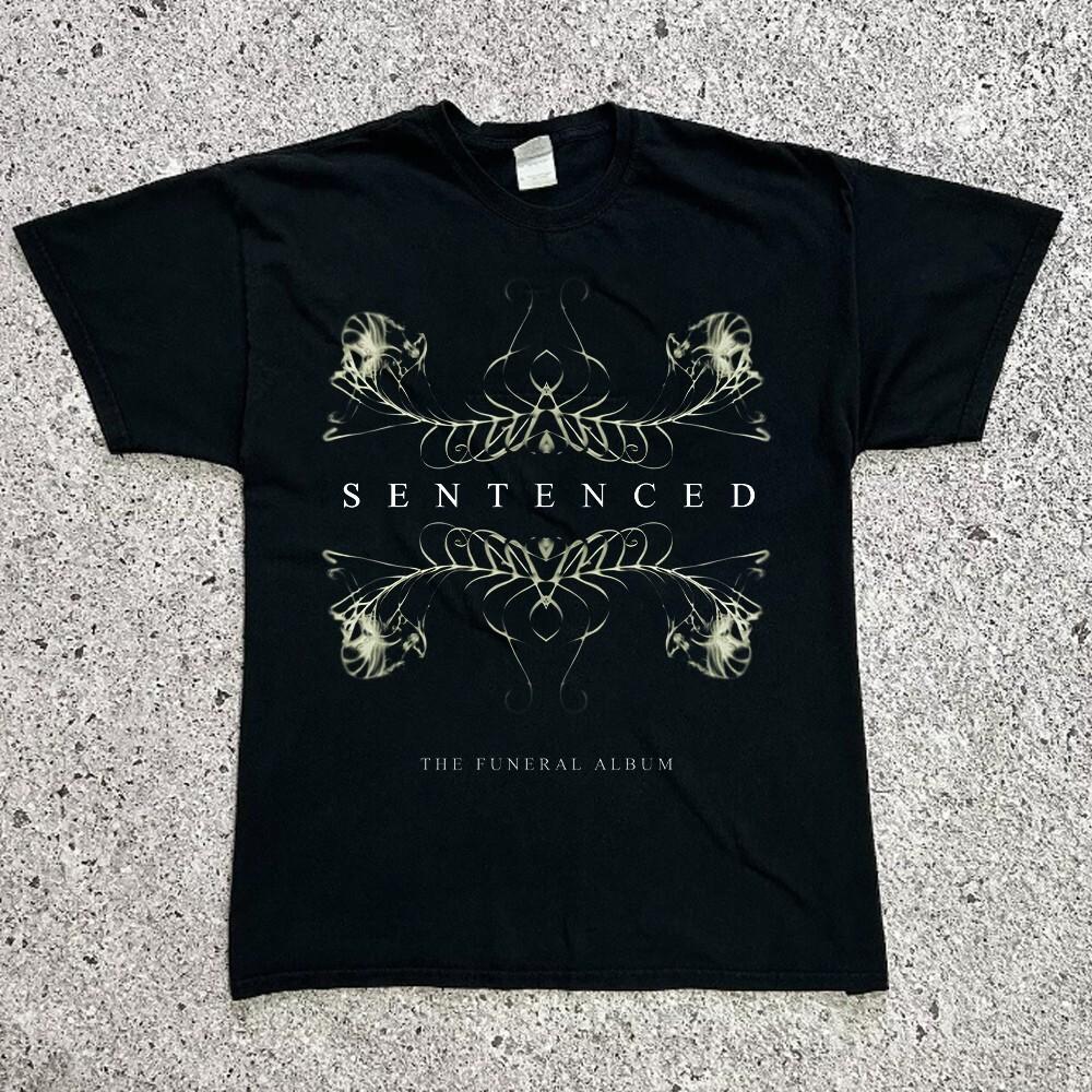

New Sentenced Unisex Unisex All Size 9D205 Unisex T-Shirt XXXL