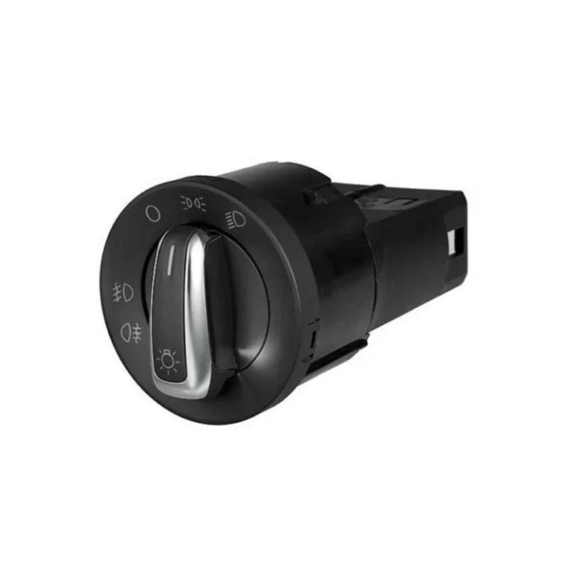 

Хромированный переключатель управления фарами противотуманные фары для Transpoter T4 Passat B5 B5.5 New Beetle Bora golf Mk4 чёрный