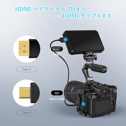 HDMI Cable for Navigation Input (Type-A Male - Type-D Male) HDMI Cable for Kenwood MDV-M910HDF / M910HDL / M909HDF / M909HDL / M908HDF / M908HDL