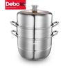 Debo Angelo 28cm 304 Edelstahl Dampfgarer