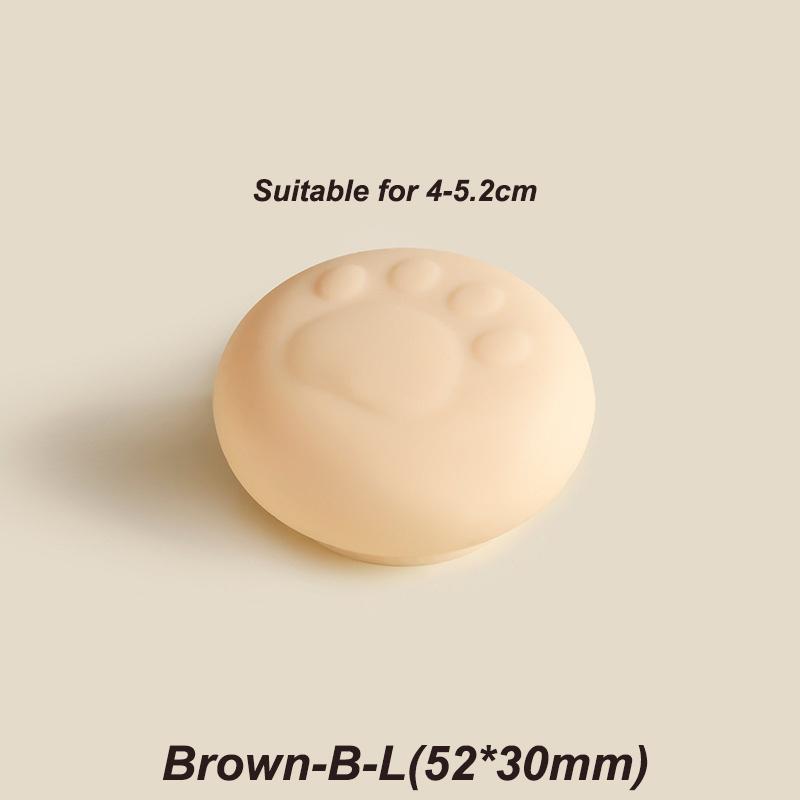 Anti Scalding Pot Lid Handle Cap Universal Spatula Rest Silicone Large/Medium/Small Cookware Accessories Kitchen Gadget Supplies