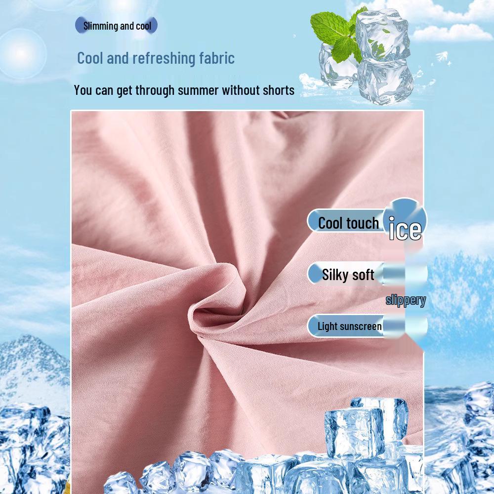 Japanese Style Women's Parachute Cargo Pants for Summer 2025 - Casual Hiking Mopping Pants