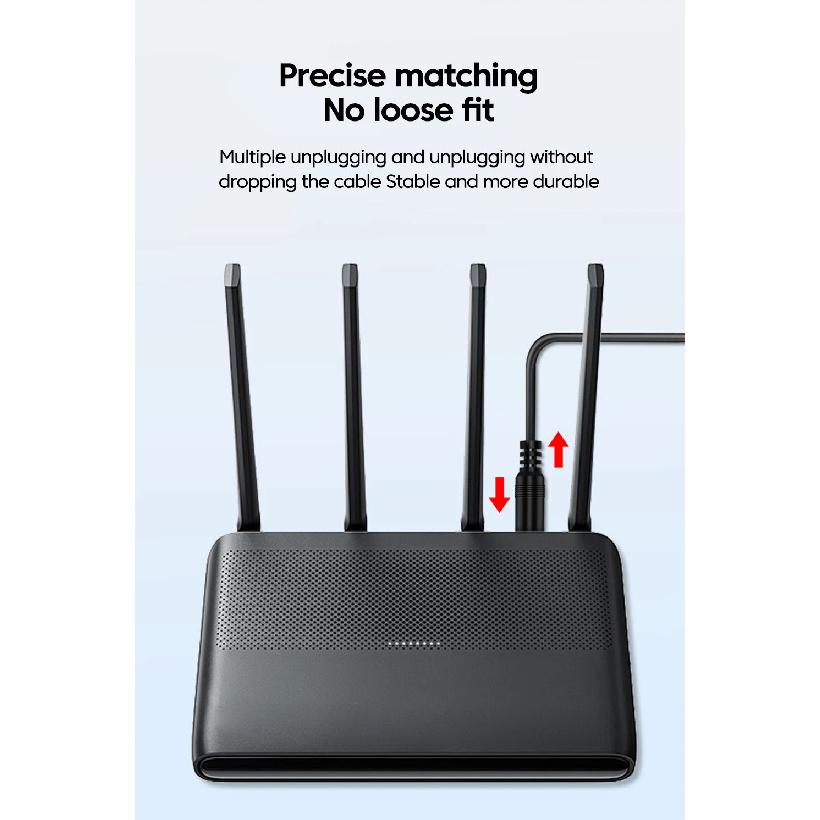 5V-15V WiFi Router Reset Rebooter Automatic Restart Cable 72 Hours WiFi Router Timing Automatic Power Off Reset Control Line
