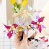 Playful Hair Clips with Spinning Windmills Sweet Charm Hairpin for Children