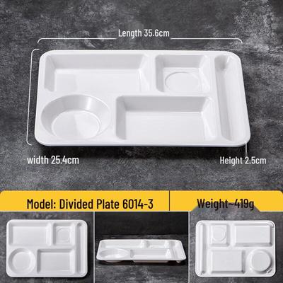 Handun Melamine Divided Food Tray