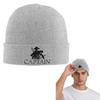 Captain Anchor Warm Knitted Cap Fashion Bonnet Hat Autumn Winter Outdoor Beanies Hats for Men Women Adult