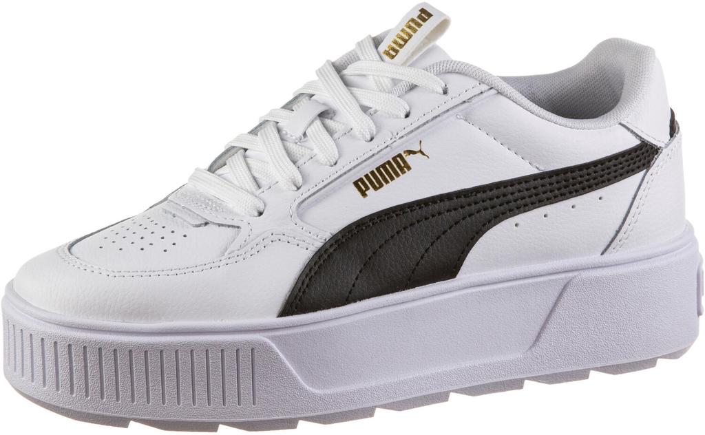 Женские кроссовки Puma Karmen Rebelle белый/черный