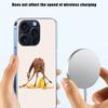 Giraffes Have Long Necks Clear Phone Case For Iphone 17 Air 16 Pro Max 15 Pro 14 Plus 17E 16E 11 13 12 Mini Cover Cases Fundas C