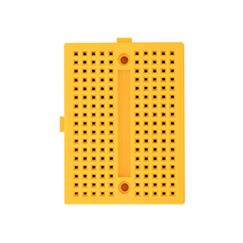 

New SYB-170 Mini Solderless Prototype Breadboard 170 Tie-points 35*47*8.5mm for arduino Diy Kit