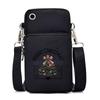 Christmas Christmas Printed Versatile Mobile Phone Bag Multifunctional Going Out Portable Messenger Bag