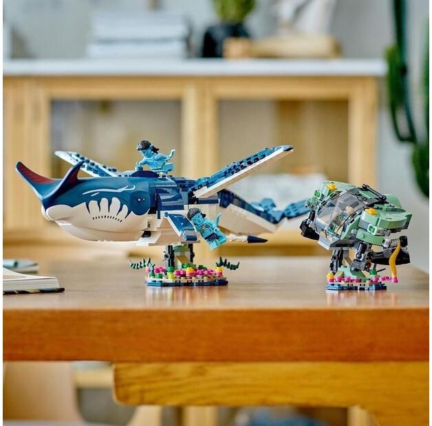 LEGO Avatar 75579 Payakan Tulkun i krab futrzany