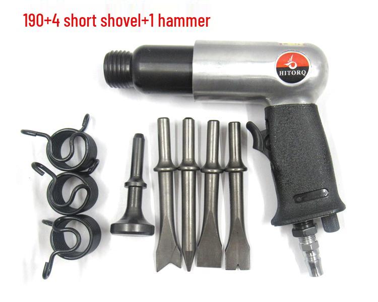 Hailiqi Pneumatic Chisel & Hammer Tool Set - Impact Hammer, Scraper, Pick Options (150, 190, 250)