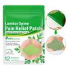 Self-Adhesive Knee Pain Patch 12Pcs Health Safety Shoulder Neck Paste Wormwood Sports Injuries Convenient For Rheumatic Diseases