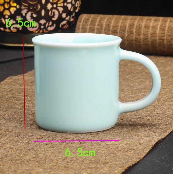 

Чашки для эспрессо с лимоном, элегантный чайный сервиз в европейском стиле, набор из европейских чайных чашек и блюдец, керамическая кружка, набор кофейных чашек, десертная тарелка 1 шт.