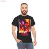 Streets of Fire filmposter 3 Zwaar Katoen T-shirt vintage Licht designer kleding homme Casual Stijlvol Ademend