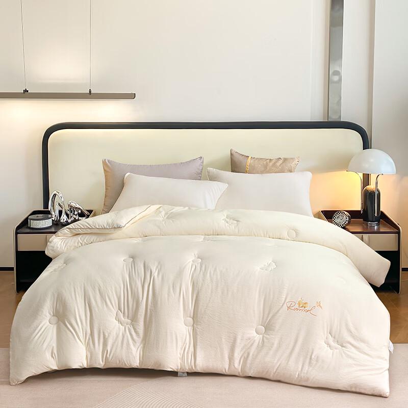 ROMROL Silk Protein Fiber Winter Quilt
