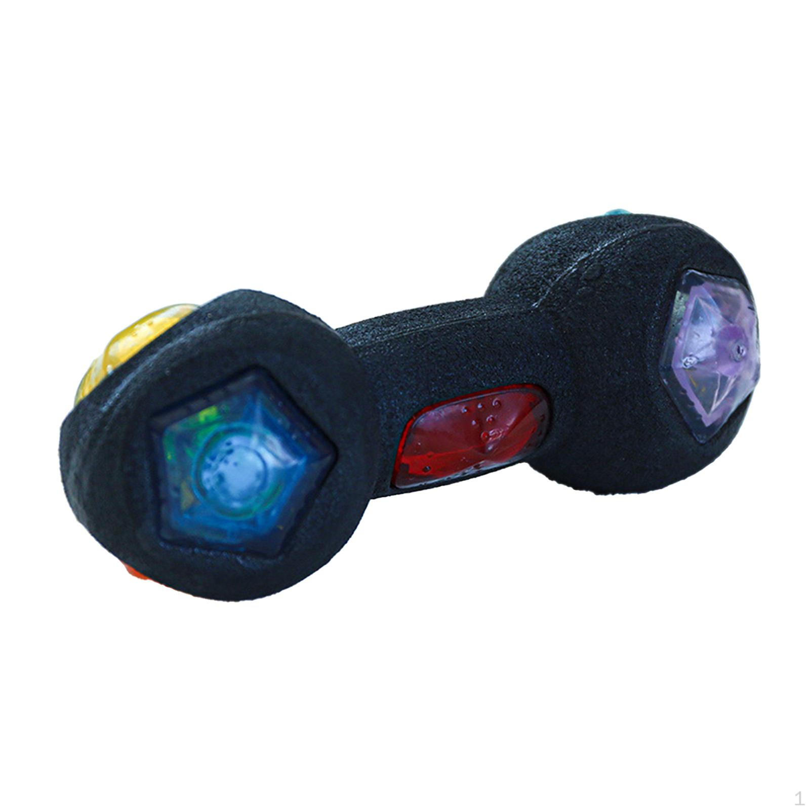 

Dog Ball Toy Interactive Training Aggressive ers Gift Playing ing Bite Resistant for Cats Dogs with Dumbbel