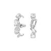 Elegant Fashion Gema Rhodium Plated Earrings Women Earrings 5639331