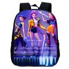 Printed Witch Hunters Huntrix Kpop Kindergarten Bag, Cartoon 12-inch Backpack Lightweight