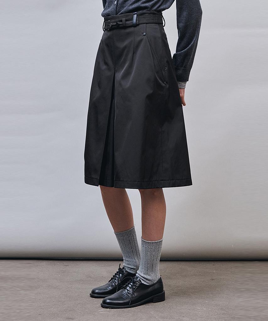 Awi Belted Culotte_Black