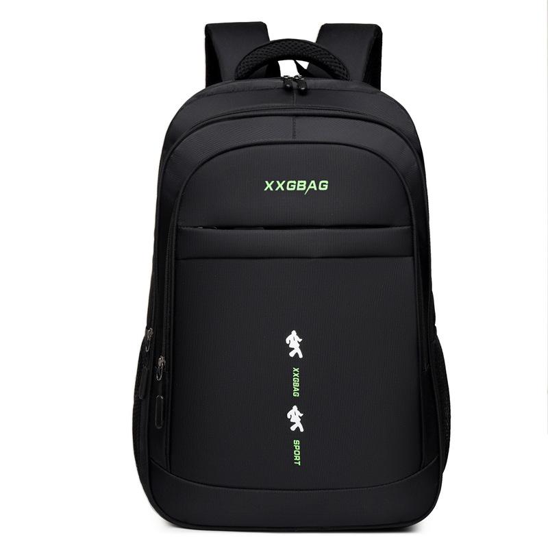 

Men s Business Backpack Multifunctional Oxford Cloth Computer Backpack High School Student College Student Casual School Bag зелений