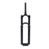29 Inch Mountain Bike Suspension Fork 36mm Tube Diameter Thru Axle Bicycle Front Fork Manual Lockout Tapered Steerer Aluminum Alloy Black