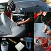 YFFSFDC 3D Carbon 152cm Long X 30cm Rack Carbon Fiber Car Wrap DIY Wrapping Interior from Interior Panels To Curved Grooved Backing Sheet, Wide,