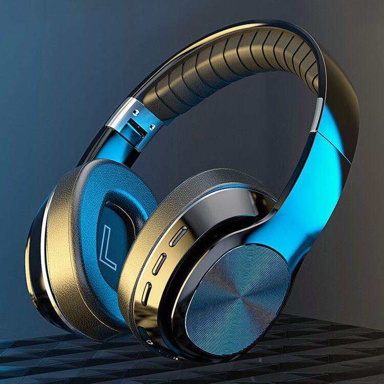 Foldable Head-mounted Wireless Bluetooth 5.0 Stereo Earphones VJ320