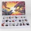 Godzilla Blind Box Figures: 24 Cute New Trend Models - Boxed Anime Collection