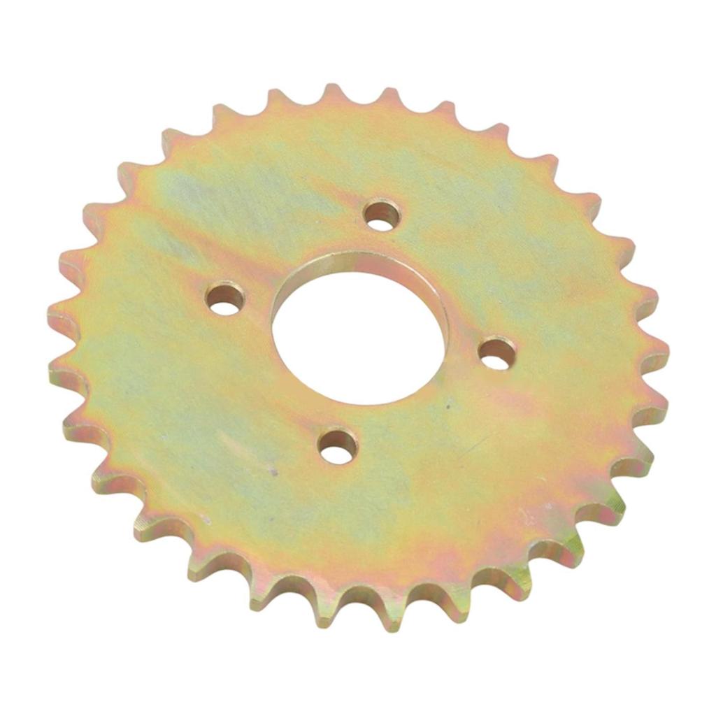 ATV Rear Sprocket 30 Tooth 530 Chain Wear Resistant Metal Replacement for 150cc Dirt Bike Mini Motorcycle Go Kart Part