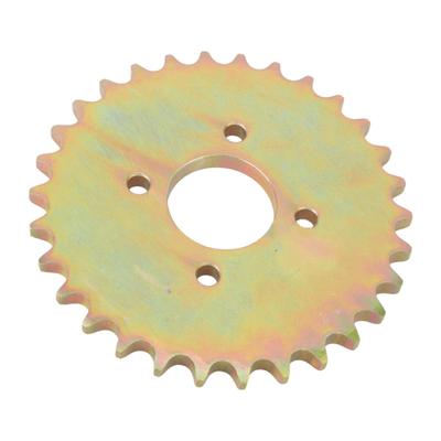 Roda Dentada Traseira de ATV 30 Dentes Corrente 530 Resistente ao Desgaste Metal Substituição para Moto de Cross 150cc Mini Motocicleta Peça de Kart