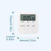 Multifunctional Kitchen Timer, Alarm Clock, Home Cooking, Practical Supplies, Kitchen Tools, Camping,