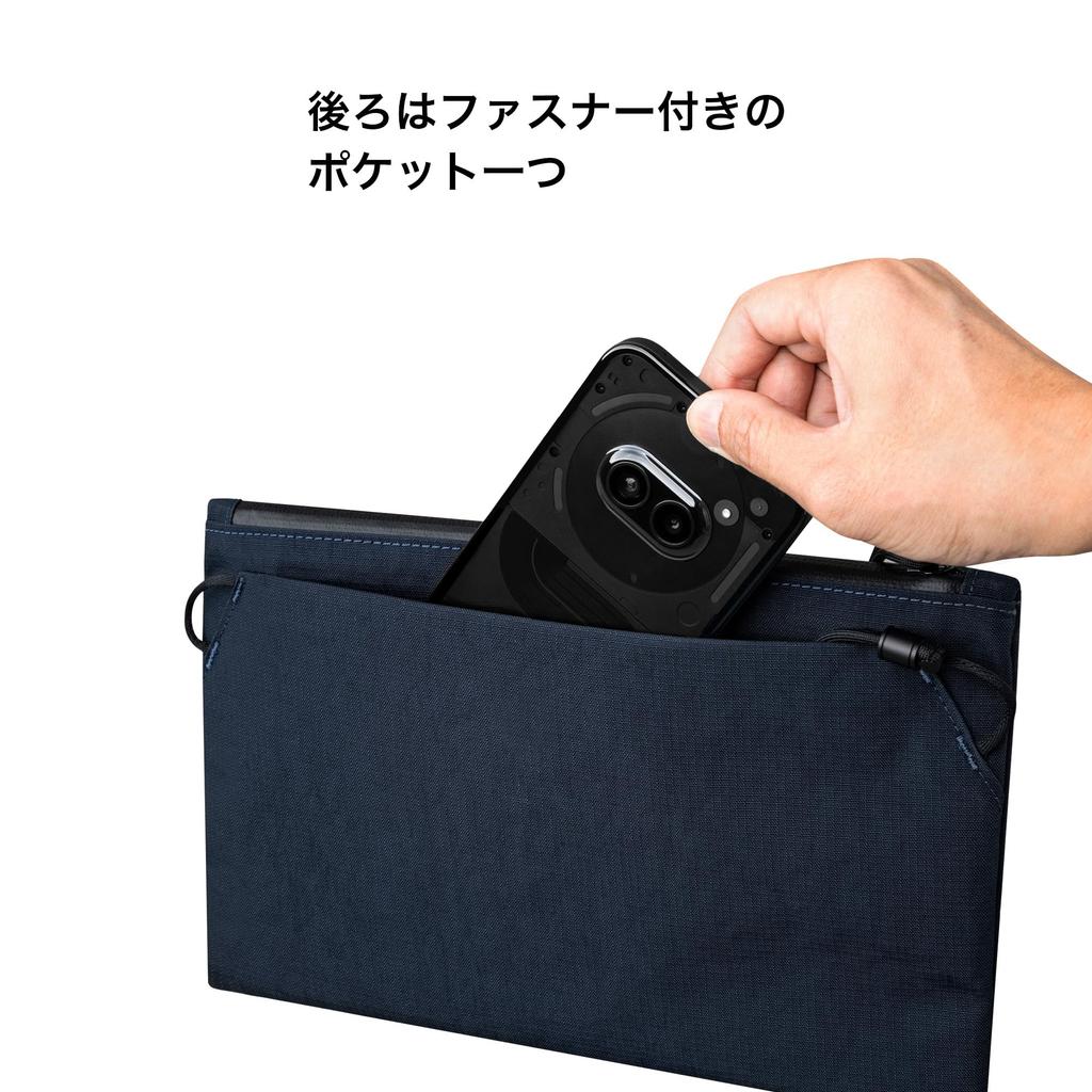 ALPAKA ZIP POUCH MAX V2 - JAPAN EDITION Shoulder Bag, Sling Bag, Handbag, Large Wallet, Organizer, Detachable Strap, Decorative Felt Pad,