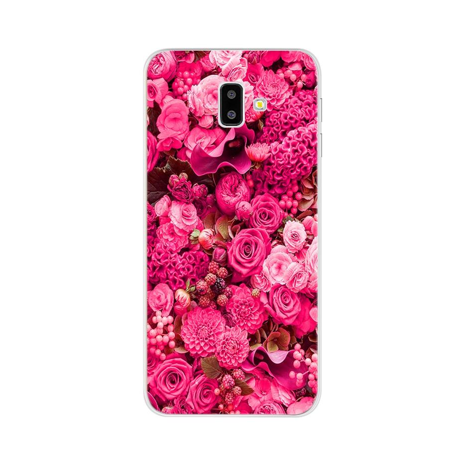 For Funda Samsung Galaxy A6 A8 2018 Case Bumper Soft TPU Silicone Phone Case For Coque Samsung A6 J4 J6 A8 Plus 2018 Case Cover