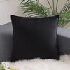 Black and White Contrasting Color Pillowcase Italian-style Living Room Sofa Cushion Cover Zebra Print Leopard Print Model Room Pillowcase