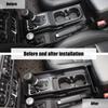Car Gear Storage Box Organizer Container For Jeep Wrangler JL For JT Gladiator 2018 Up Interior Stowing Tidying Accessories