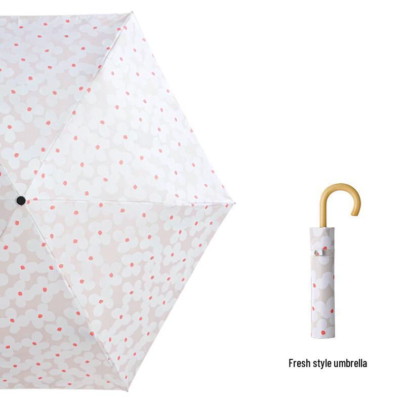 Hanyou Women s UV Protection Folding Umbrella