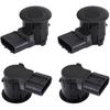 4PCS Bumper Backup Sensor,Bumper Parking Sensor Retainer 39680TZ5A01 39681TZ5A01 39680TZ5A010M1 Parking Assist Sensor Compatible with Honda Acura RLX