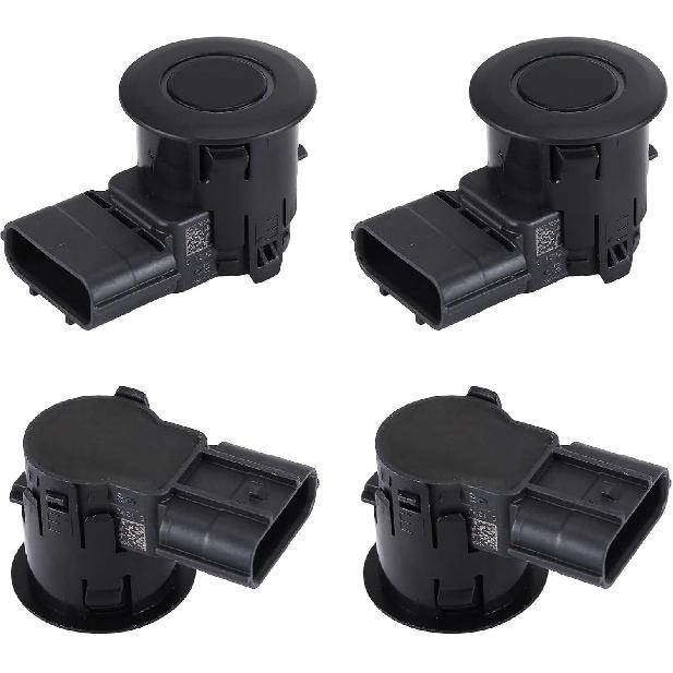4PCS Bumper Backup Sensor,Bumper Parking Sensor Retainer 39680TZ5A01 39681TZ5A01 39680TZ5A010M1 Parking Assist Sensor Compatible with Honda Acura RLX
