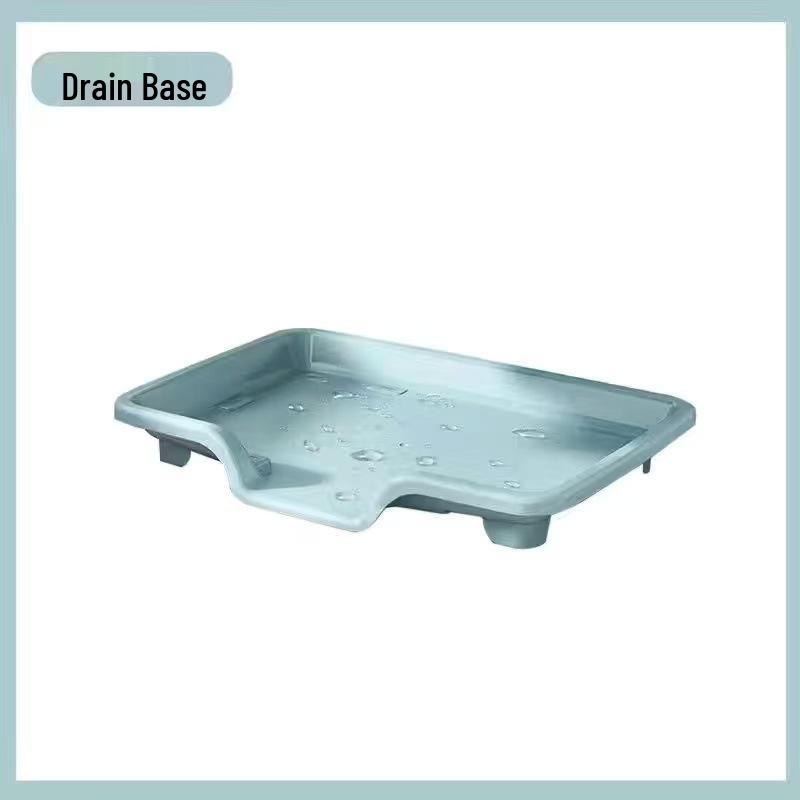 

Подставка для посуды и органайзер для столовых приборов на кухонную столешницу