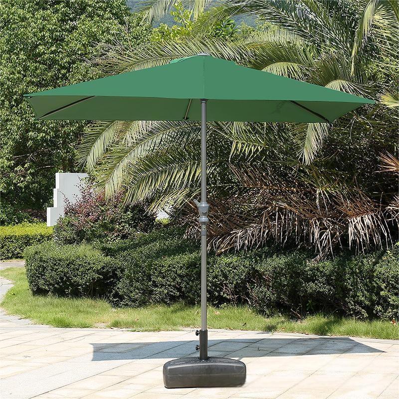 OEING Outdoor Patio Center Pole Sunshade Parasol