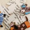 Embroidery Label Embroidery Sticker DIY Self-adhesive Patch Sticker Accessories Patch Cartoon Sausage Dog Original Cloth Sticker