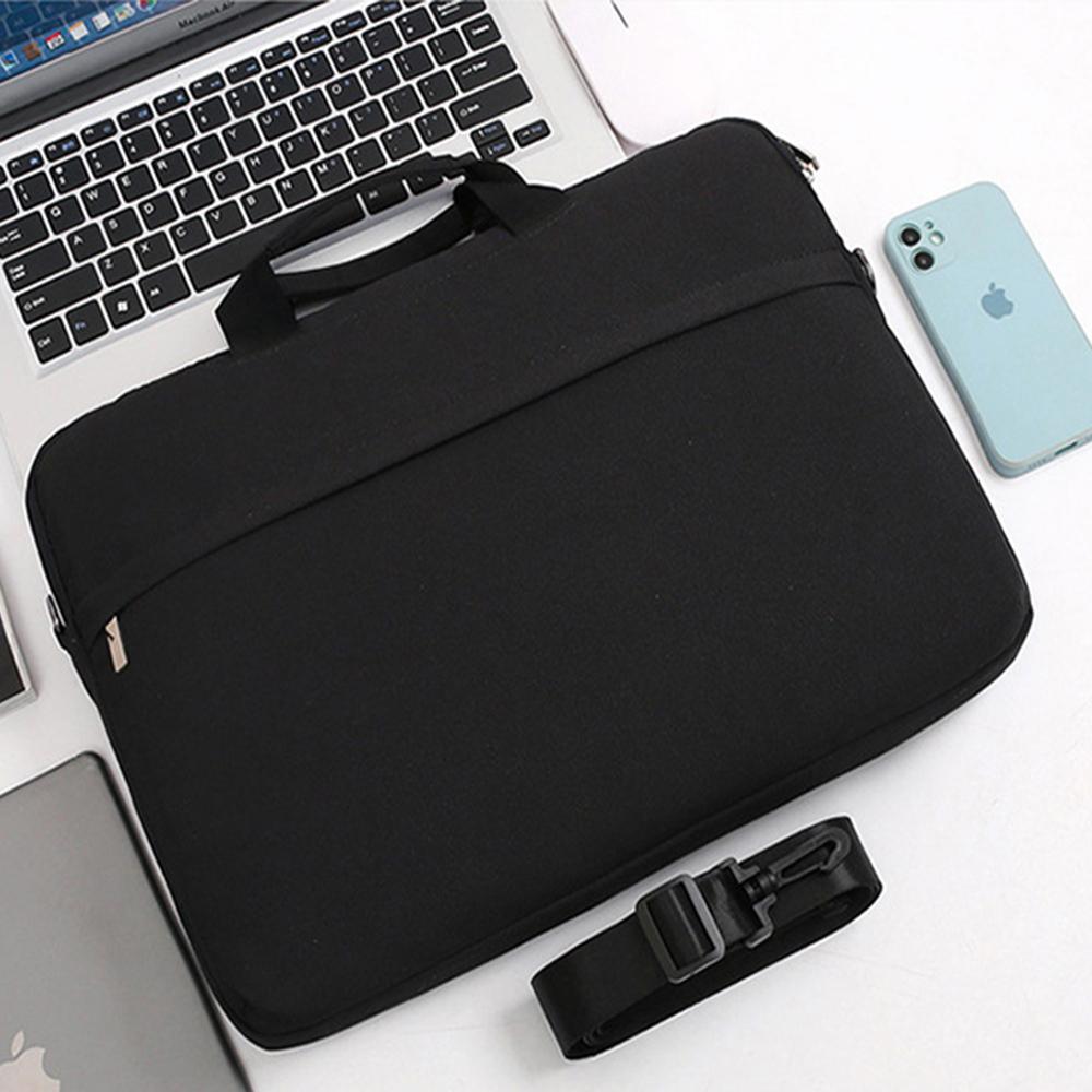 Laptoptasche Schulter für MacBook Air Pro 16 Hülle für Xiaomi Dell HP 11 13 14 15 15,6 Zoll Business-Aktentasche Laptop-Abdeckung