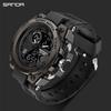 SANDA G Style Men Digital Watch Date Military Sports Watches Waterproof Electronic Wristwatch Mens Clock Orologio Da Uomo 739