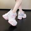Fashion Autumn Fashion Sneakers For Women 11CM Platform Chunky Casual Shoes High Quality Woman Tenis Female Walking Trainers Thick Sole