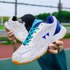 Badminton shoes men's and women's breathable tennis shoes professional adult flat-bottomed non-slip volleyball shoes lightweight table tennis shoes