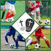 1 Pair Lightweight High-Quality Mini Soccer Shin Guards | Thick Durable Sports Knee Pads for Men and Women | Suitable for Yoga, 1