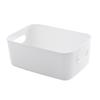 Three Desktop Storage Boxes Sundries Toys Cosmetics Organizer Box Storage Basket Snacks Household Kitchen Storage Box